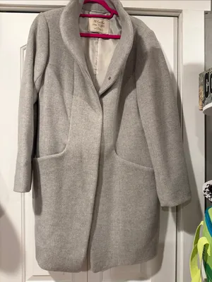 Aritzia Wilfred The Cocoon Coat‎ Wool Cashmere large thumbnail 5