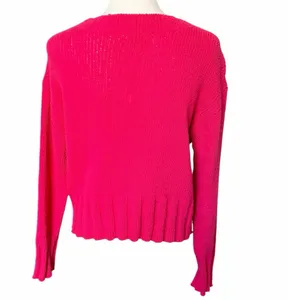 J.Crew Women's Mock Neck Sweater Pink XS thumbnail 3