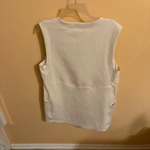 Bad Birdie Mirabel Dress in Cattail Whisper White thumbnail 5