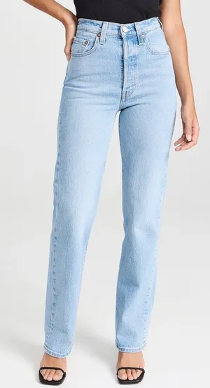 Levi’s Ribcage Full Length Jeans  thumbnail 1