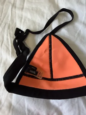 triangl bikini neoprene set  thumbnail 3