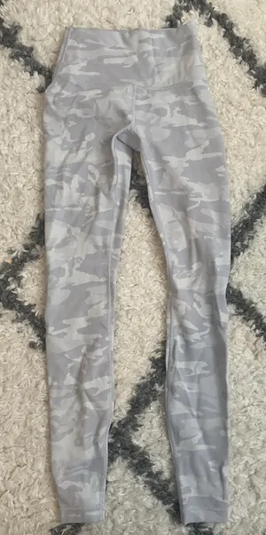 Lululemon Camo Leggings thumbnail 1