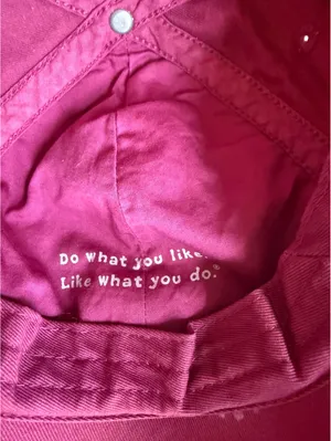 Life is Good Pink Daisy Embroidered Baseball Cap thumbnail 8