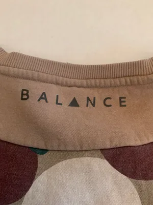 Athleta Balance Athletica Camo Cropped Sweatshirt thumbnail 2