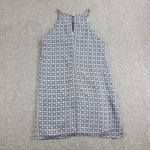 NWT Lily Rose Dress Womens XS Black White Print Sleeveless Halter Sundress thumbnail 3