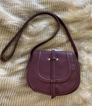 Purple Side Bag thumbnail 1