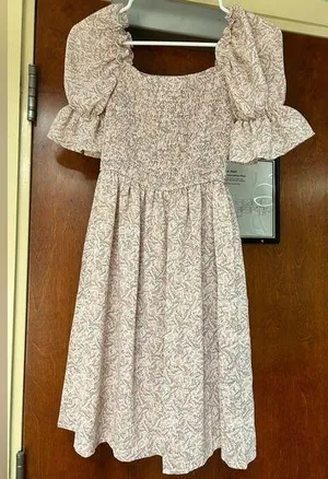 Amazon floral dress thumbnail 1