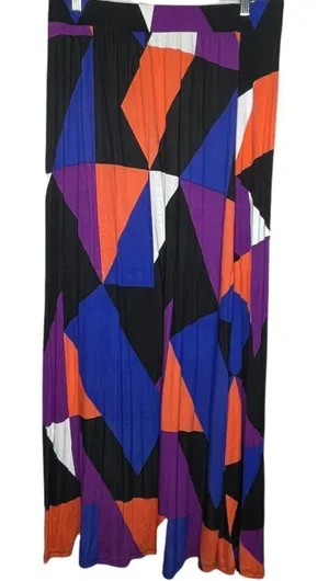 Cato Woman Color Block‎ Skirt thumbnail 1