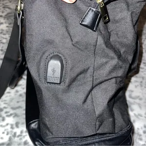 Minkars Weekender bag Black thumbnail 11