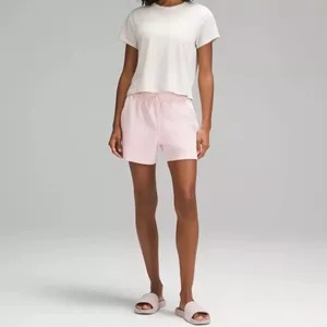 Lululemon Softstreme High Rise Short Flush Pink Casual Athletic Shorts 12 NWT thumbnail 3