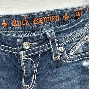 Rock Revival Women's Blue Jeans thumbnail 4