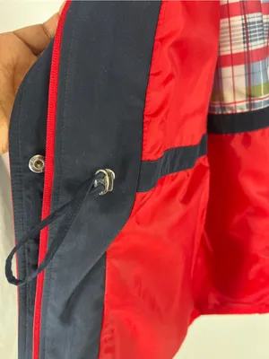 Nautica‎ Red Hooded Water-Resistant Trench Jacket thumbnail 7
