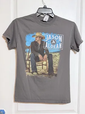 Gildan 2017 Jadon Aldean they don’t know your concert t shirt small thumbnail 2