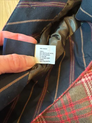 Vtg Y2K Gap Pleated Plaid Skirt Academia Fall Size 0 thumbnail 7