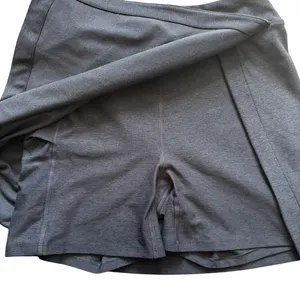 Outdoor Voices Court Skort Sz XS Gray Activewear‎ Sporty Tennis Prep Pickleball thumbnail 2