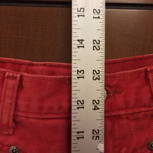 Vintage Rocky Mountain faded red jeans 9/29 thumbnail 2