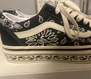 Vans Old Skool 38 DX Paisley Shoes thumbnail 5