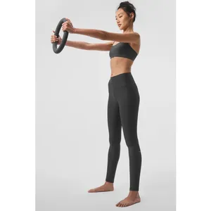 Alo Yoga 7/8 High-Waist Airlift Legging XS Anthracite New With Tags thumbnail 3