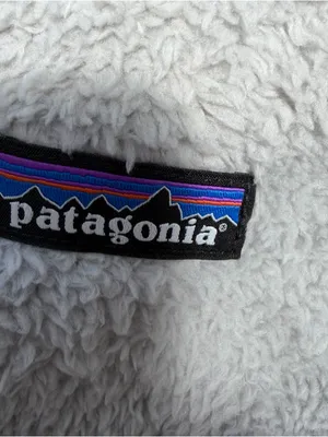 Patagonia Heather Gray Fleece Vest XL thumbnail 4