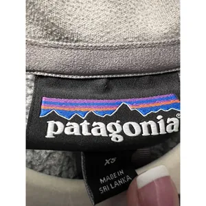 Patagonia Better‎ Sweater Half Zip Gray Women’s XS EXCELLENT thumbnail 3