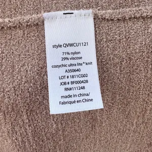 Barefoot Dreams‎ Santa Monica Long Cardigan CozyChic Ultra Lite Sz XS Mauve thumbnail 9
