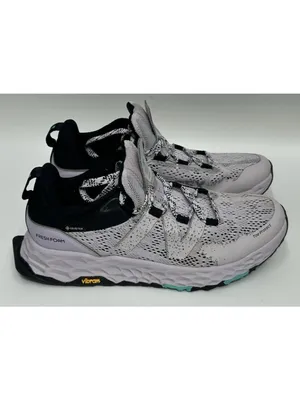 New Balance Shoes Fresh Foam Hierro v5 GTX Women's 8.5 D Trail GoreTex Purple thumbnail 2