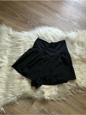 AERIE Crossover Flowy Short thumbnail 3