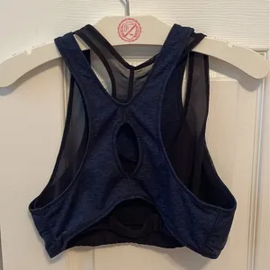 Free People Ace Blue Sports Bra thumbnail 3