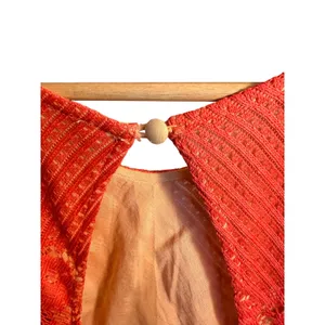 Free People Coral Pink Dress Size 6 thumbnail 3