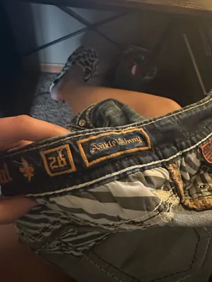 DELU Rock Revival Ankle Skinny Jeans thumbnail 5