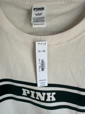 346. pink vs xl tshirt nwt thumbnail 2