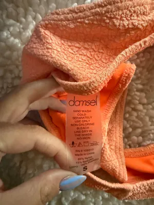 Orange bikini thumbnail 2