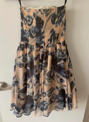 Little Mistress Semi Formal Strapless Dress thumbnail 2