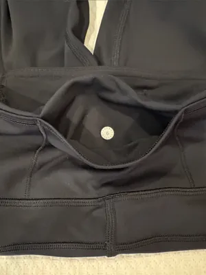 lululemon athletica women's Black Leggings thumbnail 6