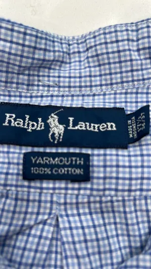 Long sleeve men’s Polo sz 36/37 thumbnail 4
