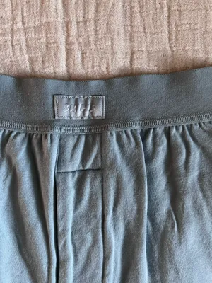 SKIMS Boyfriend Loose Boxer Shorts thumbnail 3