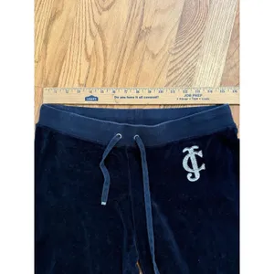 VTG Juicy Couture Love P&G Sweatpants, Y2K, 90’s, Preppy, It Girl, Low Rise M thumbnail 5