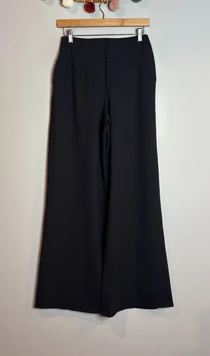 Old Navy Go-Dry PowerSoft black wide leg pants thumbnail 1