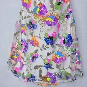 Hello Molly Flamenco Dancer Sequin Mini Dress NWT thumbnail 7