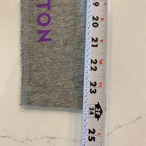 Beyond Yoga X Peloton Spacedye Leggings Gray and Purple Size‎ Medium thumbnail 9