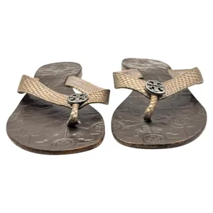 Tory Burch Thora Sandal Flip Flop Thong Logo Snake Quiet Luxury Resort Old Money thumbnail 2