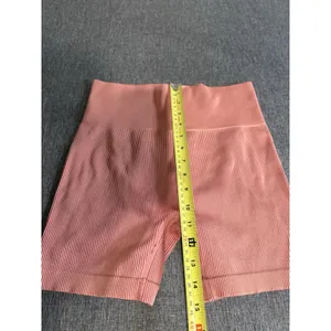 Colsie Women's Biker Shorts Pink Pull thumbnail 7