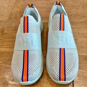 APL Women’s TechLoom Bliss Shoes Blue Orange Size 8 Brand New thumbnail 2