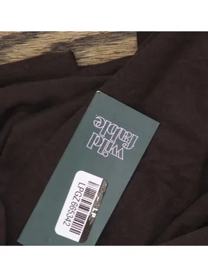 NWT Wild Fable Cozy Flare Mid-Rise Pull-On Pants 94673302 Brown 2X thumbnail 6