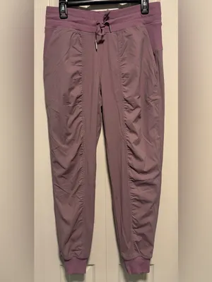 Lululemon Dance Studio Mid-Rise Jogger Mauve Purple Full Length Size 8 thumbnail 2