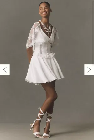 BHLDN Anthropologie Dress thumbnail 3