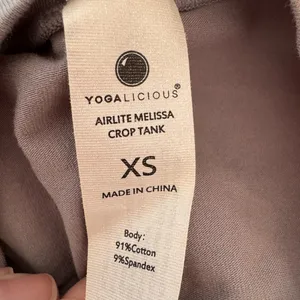 Yogalicious‎ Camo Print Leggings and top thumbnail 3