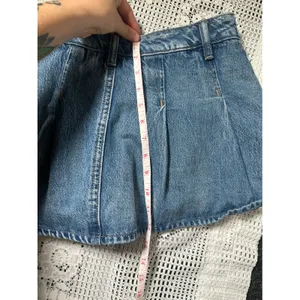 Free People Stephie Denim Skort thumbnail 7