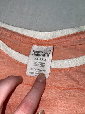 Tshirt Pink Size XL thumbnail 3