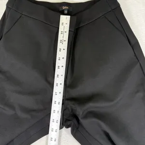 Quince Ultra-Stretch Ponte Trouser Black Wide‎ Leg Pants Womens Size 10 LB70749 thumbnail 4